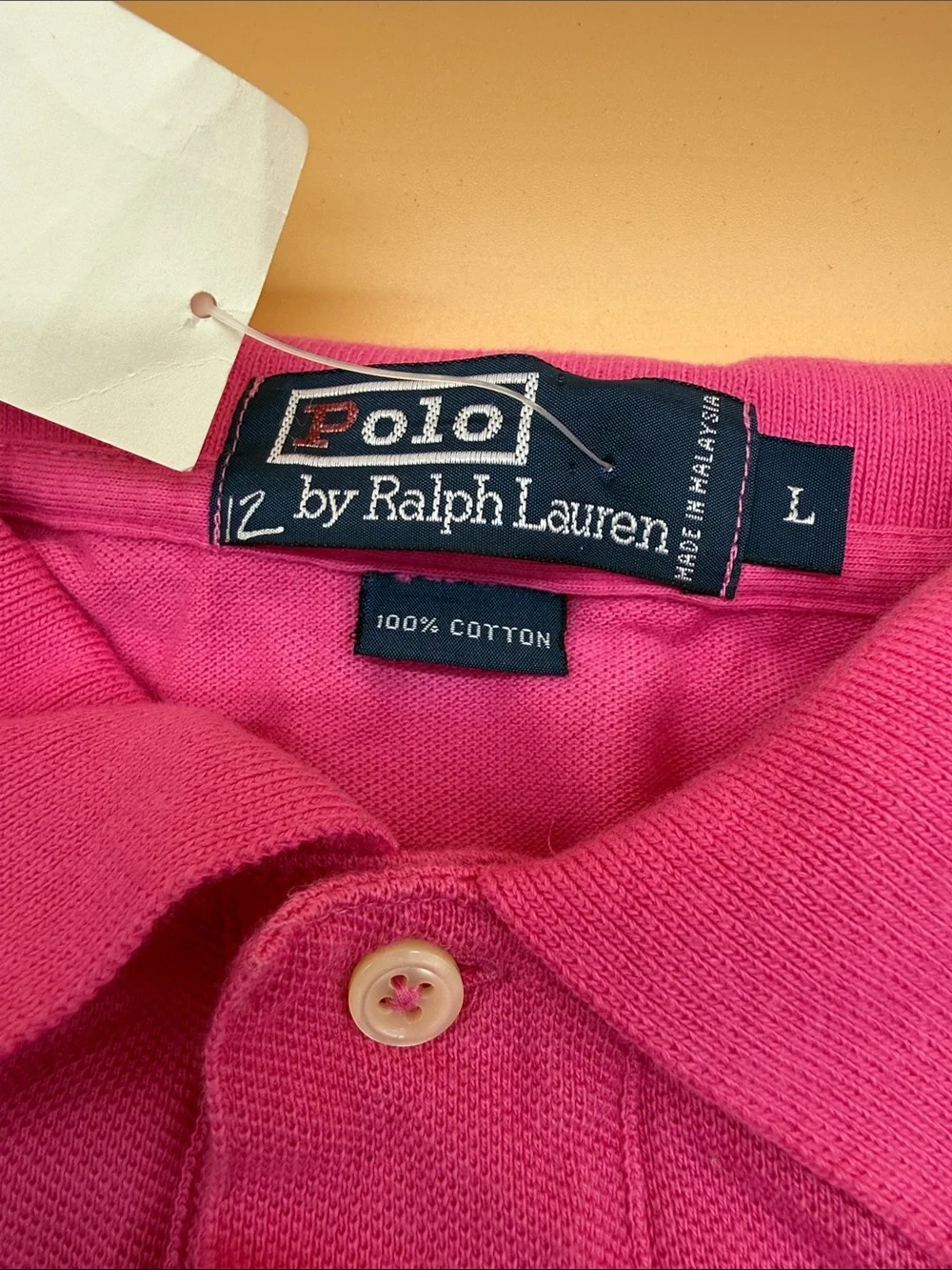 Ralph Lauren Men’s Polo Shirt in Fuchsia Pink